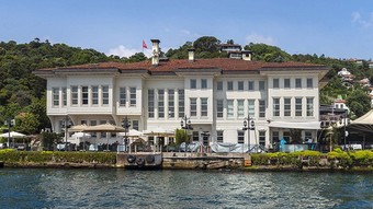 Les Ottomans Otel için yapılan ihaleyi rekor fiyatla BLG Varlık Yönetim kazandı