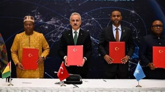 Afrika'nın ticaret yolu Türkiye'den geçecek: 7 ülkeyle anlaşma imzalandı