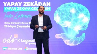 “Yapay Zekâ’dan Yapan Zekâ’ya” Dijital Dönüşüm Zirvesi Ankara’da gerçekleşti