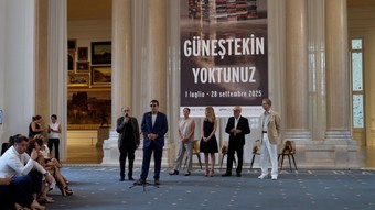 Ahmet Güneştekin’in “Yoktunuz” Sergisi Yıldız Holding’in desteğiyle İtalya’da ziyarete açıldı