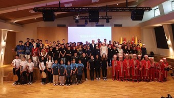 Başkan Altay gençlere yönelik faaliyetlerini anlattı