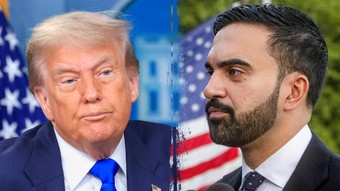 Trump: Komünist delinin New York'u mahvetmesine izin vermeyeceğim