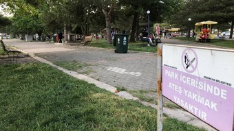 Erzincan'da ormanlara giriş yasaklandı