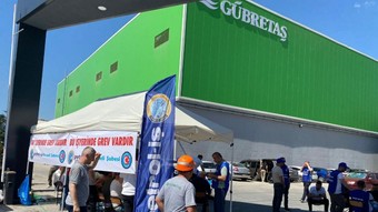 Gübretaş işçileri greve başladı! Üretim tamamen durdu