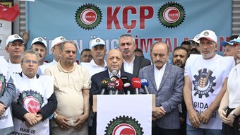 HAK-İŞ’ten mitingli tepki: Yüzde 17 zamla Toplu Sözleşme imzalamayız!