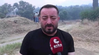 Ödemiş yanıyor! Başkan Turan: Çaresizliğin tam da içindeyiz!