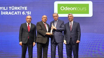 ODEON Turizm, TİM ödüllerinde turizmde zirveyi korudu