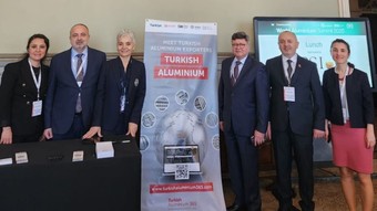 “Turkish Aluminium” markası dünya vitrininde
