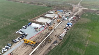 Kalyon İnşaat Tuna Nehri’ni aştı! Avrupa’nın enerji arz güvenliğine katkı sağlayacak