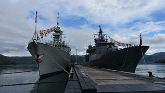 NATO Daimi Deniz Görev Grubu-2'nin komutası Türkiye'den İtalya'ya geçti