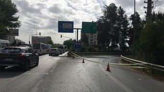 Yangına müdahale sürüyor: Aydın-İzmir Otoyolu trafiğe kapatıldı