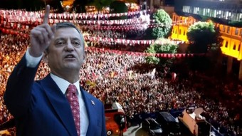 Özgür Özel: Halkın gözünden de gönlünden de düşmüş bir iktidar var