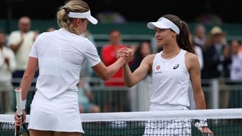 Wimbledon rüyası sona erdi: Zeynep Sönmez 3. turda elendi
