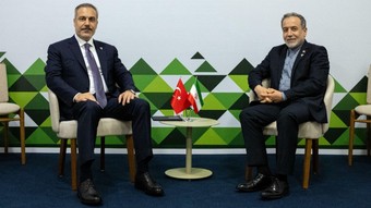 Bakan Fidan, İranlı mevkidaşı ile görüştü