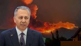 Bakan Yerlikaya, İzmir yangınının hasar bilançosunu açıkladı