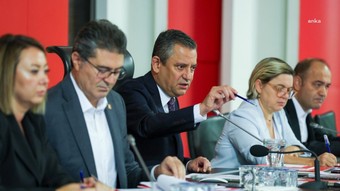 CHP Parti Meclisi olağanüstü toplandı