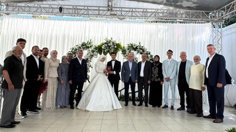 Konyalı ünlü iş insanı Kazım Öztürk kızını evlendirdi