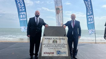 Albayrak Grubu'ndan Gambiya’ya dev yatırım