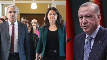 Cumhurbaşkanı Erdoğan ve DEM Parti heyetinin görüşmesi başladı