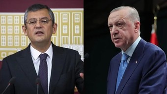 Cumhurbaşkanı Erdoğan'dan, Özgür Özel'e 500 bin TL'lik dava