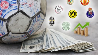 Dünyaca ünlü futbol kulüpleri borsada coştu! Benfica rakiplerine fark attı