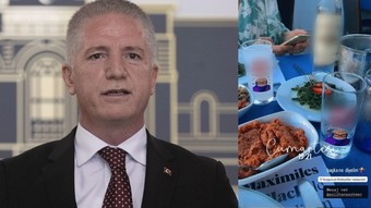 Küfürlü rakı bardağı! Vali Gül: Restoran hakkında inceleme başlatıldı
