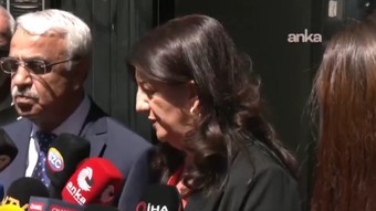 Pervin Buldan: Şehit olan askerlere Allah’tan rahmet diliyorum, barışın kıymeti burada belli oluyor