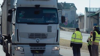 Polonya sınırında sıkı takip: Almanya ve Litvanya geçişlerinde kontroller başladı