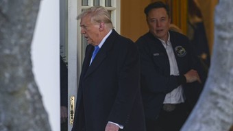 Trump, Elon Musk'ın üçüncü bir parti kurma fikrinden hoşlanmadı:  'Can sıkıcı'
