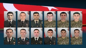 12 asker için son görev: Türkiye şehitlerini uğurluyor!