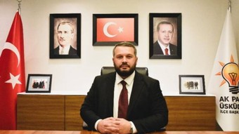 AK Parti Üsküdar İlçe Başkanı Erdem Demir istifa etti
