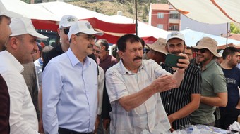 Dönmez "Eti maden işletmelerine 469 işçi alınacak"