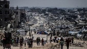 İsrail "gönüllü göç" adı altında Filistinlileri sürgün etmeye hazırlanıyor