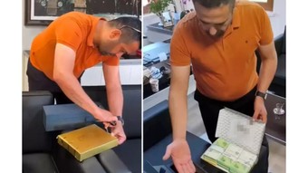 Manavgat Belediye Başkan Yardımcısı Tüter, baklava kutusundaki paraları böyle açıkladı