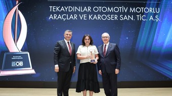 Tekaydınlar’a Bronz İhracatçı Ödülü