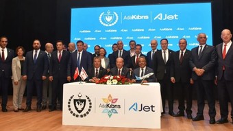 THY ile AJet'den "Ada Kıbrıs Projesi"ne destek!
