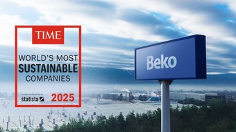 TIME dergisi, Beko’yu dünyanın en sürdürülebilir 20 şirketinden biri seçti