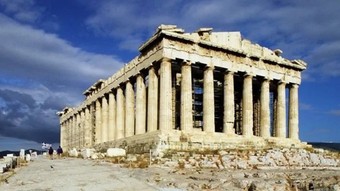 Yunanistan'da aşırı sıcaklık alarmı: Akropolis Tapınağı ziyarete kapatıldı