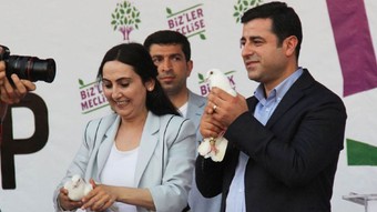 DEM Parti'den TBMM Başkanlığı'na tutuklu isimler için başvuru