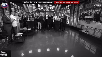 Sözcü TV 10 gün süreyle karartıldı