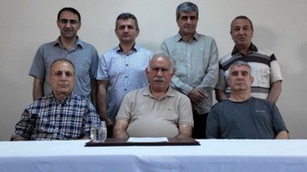 Teröristbaşı Abdullah Öcalan, PKK’ya silah bırakma talimatı verdi