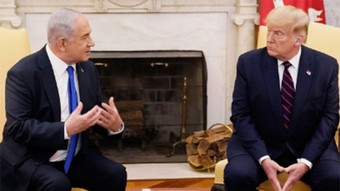 Trump ve Netanyahu, Gazze'yi görüşmek üzere ikinci kez bir araya geldi