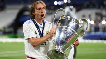 Bir devir kapandı: Luka Modric, Real Madrid'e veda etti
