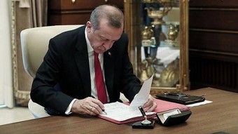 Cumhurbaşkanı Erdoğan, isminin verildiği mahalleyi "Teknoloji Geliştirme Bölgesi" ilan etti