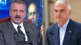 Cumhurbaşkanı Erdoğan'ın Başdanışmanı Saral'dan Kültür ve Turizm Bakanı Ersoy'a eleştiri: 12 şehidimiz var, hiç mi vicdanınız sızlamadı!