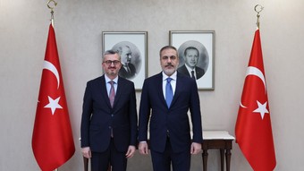 Dışişleri Bakanı Fidan, İletişim Başkanı Duran’ı tebrik etti