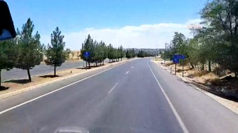 PKK'nin silah bırakma töreni nedeniyle Diyarbakır'dan dört otobüs hareket etti