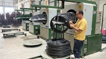 Ruşen Cıvata AOSB’de ‘akıllı vida’ fabrikası kurdu