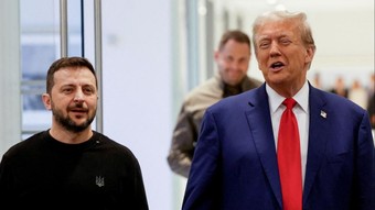 Zelenskiy: Trump ile olumlu bir diyaloğumuz var