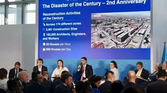 Bakan Kurum: Saatte 23, günde 550 konut üretiyoruz